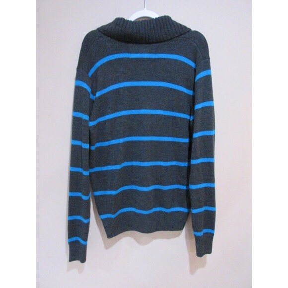 Mens Carbon Button Up Sweater Size Medium - Picture 7 of 7